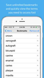 dental dictionary by farlex iphone images 4