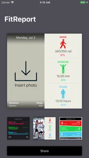 fitreport iphone images 2