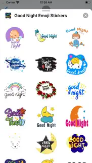 good night emoji stickers iphone images 4