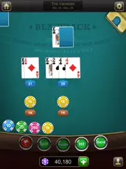 blackjack classic - card game ipad images 4