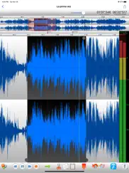 twistedwave audio editor ipad capturas de pantalla 1