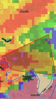 tornado tracker weather radar iphone images 1