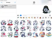 husky boy emoji stickers ipad images 1