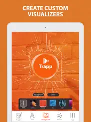 trapp - music visualizer ipad images 4