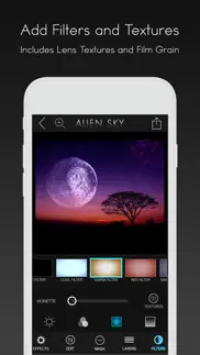 alien sky - space camera iphone resimleri 3