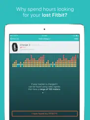 find your fitbit - super fast! ipad images 1