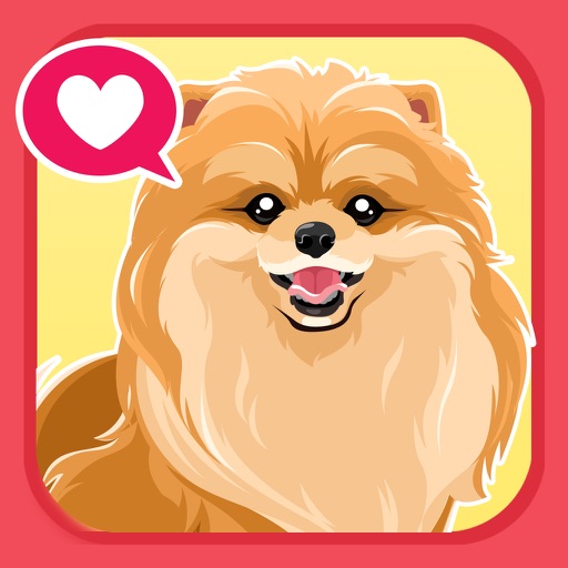 Pomeranian Dog Emoji Stickers app reviews download