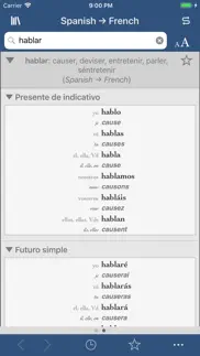 ultralingua french-spanish iphone images 2