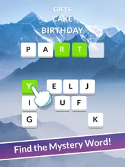 mystery word puzzle ipad resimleri 1