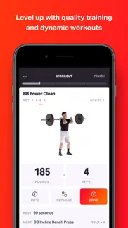 volt: gym & home workout plans iphone images 1