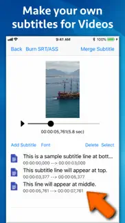 video subtitle hardcoder iphone images 2