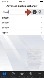 advanced english dictionary iphone images 3