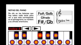 leer partituras para piano iphone capturas de pantalla 2