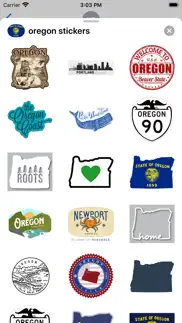 oregon emojis - usa stickers iphone images 2