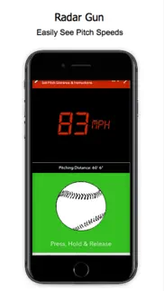baseball radar gun & counter iphone images 2