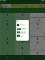 easyscore golf scorecard ipad images 1