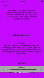 pregnancy guide and calculator iphone images 4