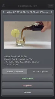 video reverser - hd iPhone Captures Décran 3
