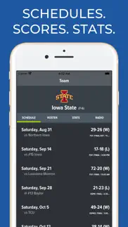 iowa state football schedules iphone images 1