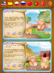 three little pigs - tale ipad images 2