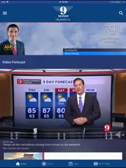 wftv channel 9 weather ipad images 2