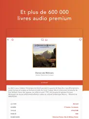 livres audio hq - audiobooks iPad Captures Décran 4