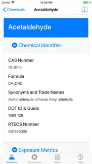 niosh mobile pocket guide iphone images 2