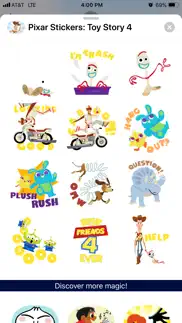 pixar stickers: toy story 4 iphone images 2