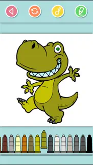 dino coloring pages for kids iphone images 1