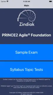 prince2 agile exam prep iphone images 1