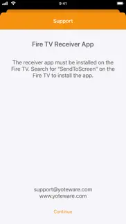 sendtoscreen for fire tv iphone images 4