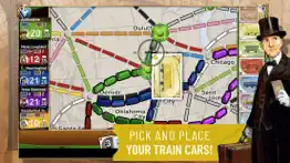 ticket to ride - train game iphone images 3