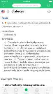 spanish medical dictionary iphone images 2