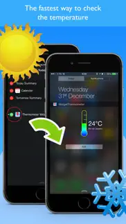 widget thermometer simple iphone images 1