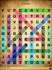 crossibus - word search puzzle ipad images 2
