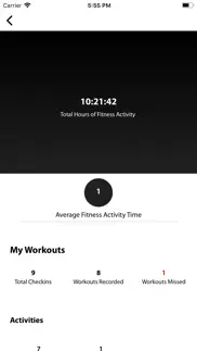 fusion fitness app iphone images 4