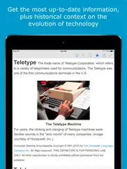 computer dictionary by farlex ipad images 4