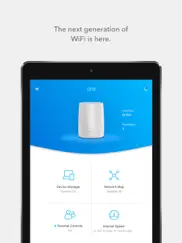 netgear orbi - wifi system app ipad images 1
