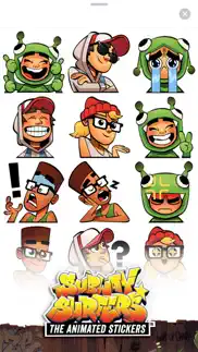 subway surfers sticker pack iphone images 1