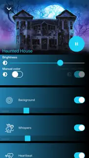 hue haunted house iPhone Captures Décran 4