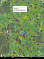 wisconsin mushroom forager map ipad images 3