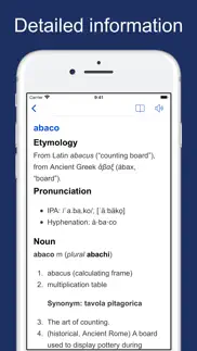 italian etymology dictionary iphone resimleri 2