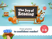 joy of reading - learn to read iPad Captures Décran 1