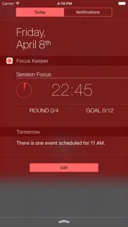 focus keeper pro - manage time iphone images 4