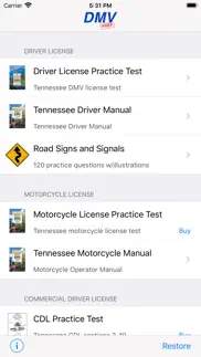 tennessee dmv test prep iphone images 1