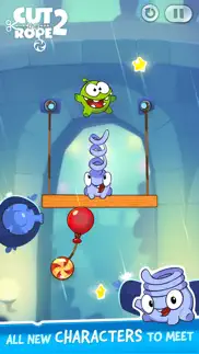 cut the rope 2: om nom's quest iphone images 4