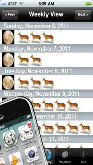 best hunting times iphone resimleri 3