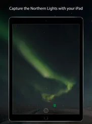northern lights photo capture iPad Captures Décran 1