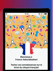 france naturalisation iPad Captures Décran 1