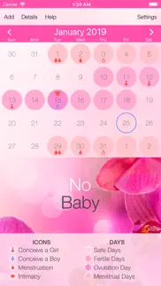 menstrual cycle tracker iphone images 3